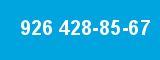 926 428-85-67